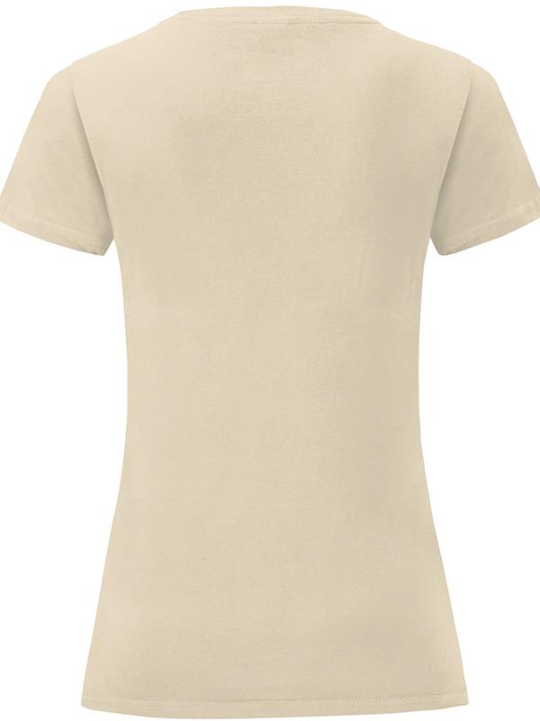 Fruit Of The Loom Iconic Combed 150 Regular Fit Tee Ladies