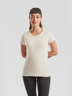 Fruit Of The Loom Iconic Combed 150 Regular Fit Tee Ladies - Image 101