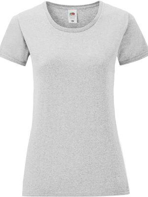 Fruit Of The Loom Iconic Combed 150 Regular Fit Tee Ladies - Image 62