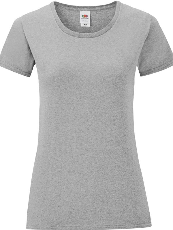 Fruit Of The Loom Iconic Combed 150 Regular Fit Tee Ladies