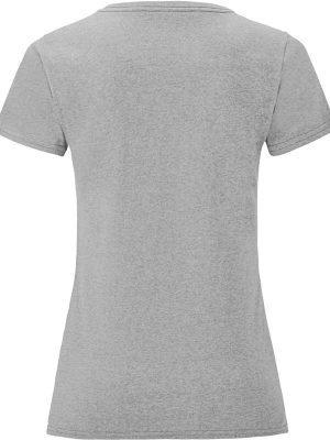 Fruit Of The Loom Iconic Combed 150 Regular Fit Tee Ladies - Image 3