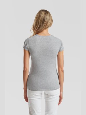 Fruit Of The Loom Iconic Combed 150 Regular Fit Tee Ladies - Image 6