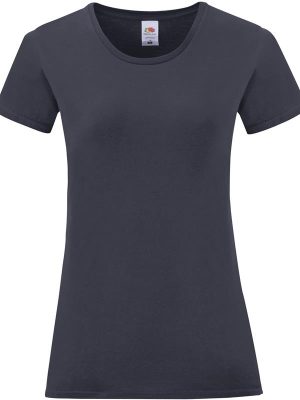 Fruit Of The Loom Iconic Combed 150 Regular Fit Tee Ladies - Image 32