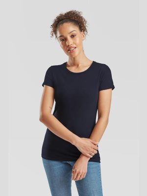 Fruit Of The Loom Iconic Combed 150 Regular Fit Tee Ladies - Image 35