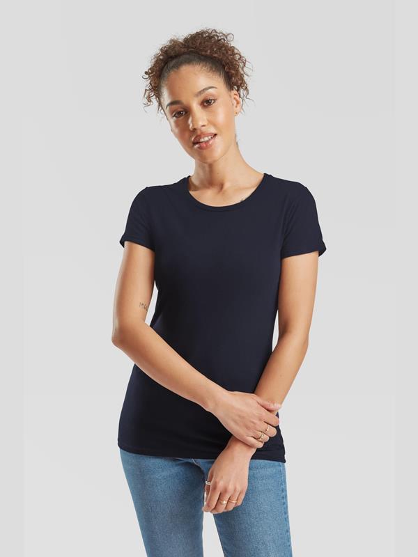 Fruit Of The Loom Iconic Combed 150 Regular Fit Tee Ladies