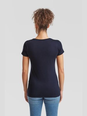Fruit Of The Loom Iconic Combed 150 Regular Fit Tee Ladies - Image 36