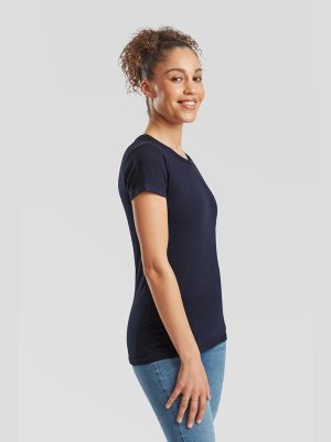 Fruit Of The Loom Iconic Combed 150 Regular Fit Tee Ladies - Image 37