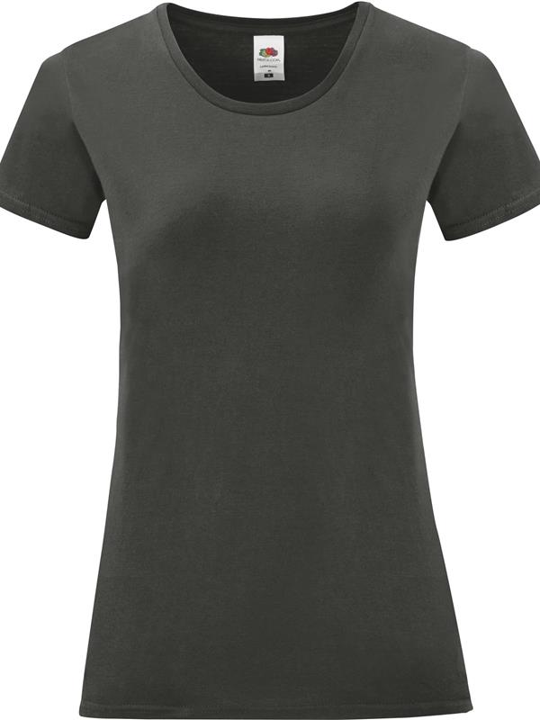 Fruit Of The Loom Iconic Combed 150 Regular Fit Tee Ladies