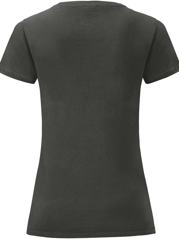 Fruit Of The Loom Iconic Combed 150 Regular Fit Tee Ladies