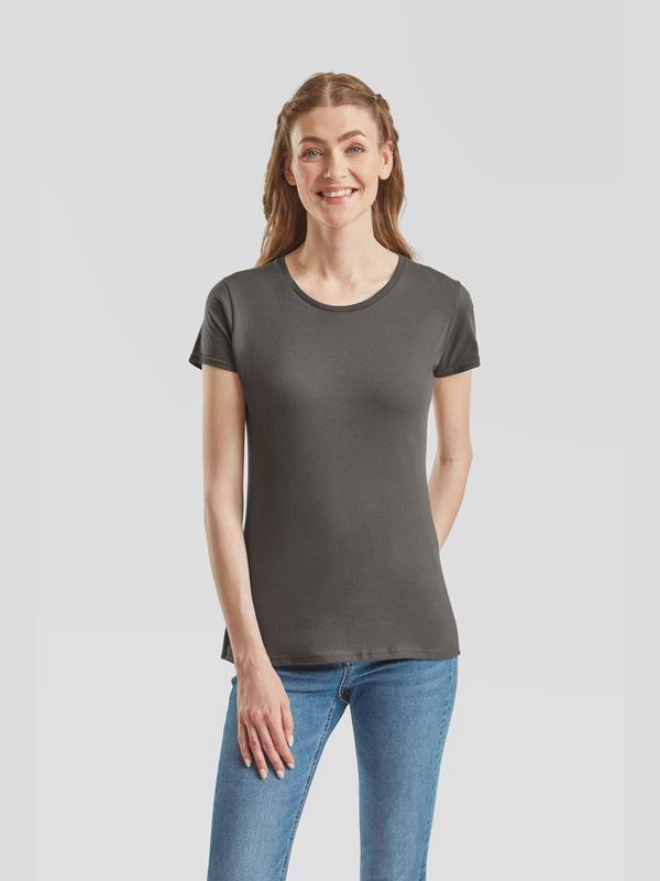 Fruit Of The Loom Iconic Combed 150 Regular Fit Tee Ladies