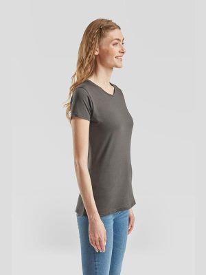 Fruit Of The Loom Iconic Combed 150 Regular Fit Tee Ladies - Image 97