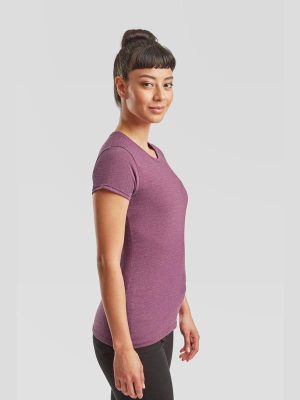 Fruit Of The Loom Iconic Combed 150 Regular Fit Tee Ladies - Image 55
