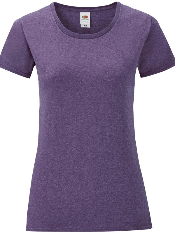 Fruit Of The Loom Iconic Combed 150 Regular Fit Tee Ladies