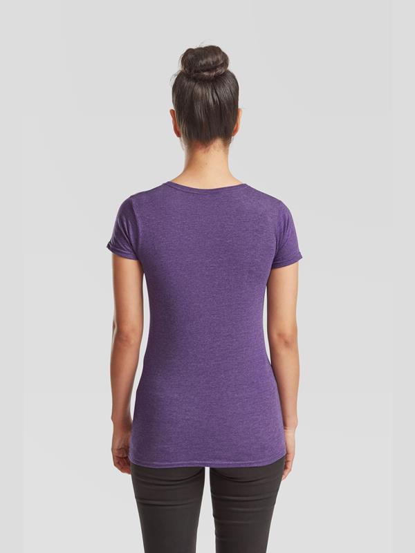 Fruit Of The Loom Iconic Combed 150 Regular Fit Tee Ladies