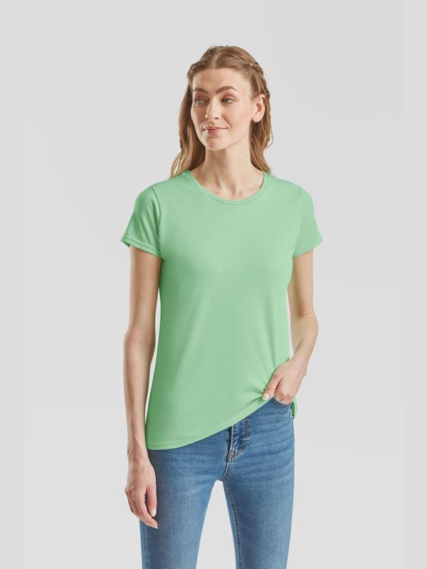 Fruit Of The Loom Iconic Combed 150 Regular Fit Tee Ladies