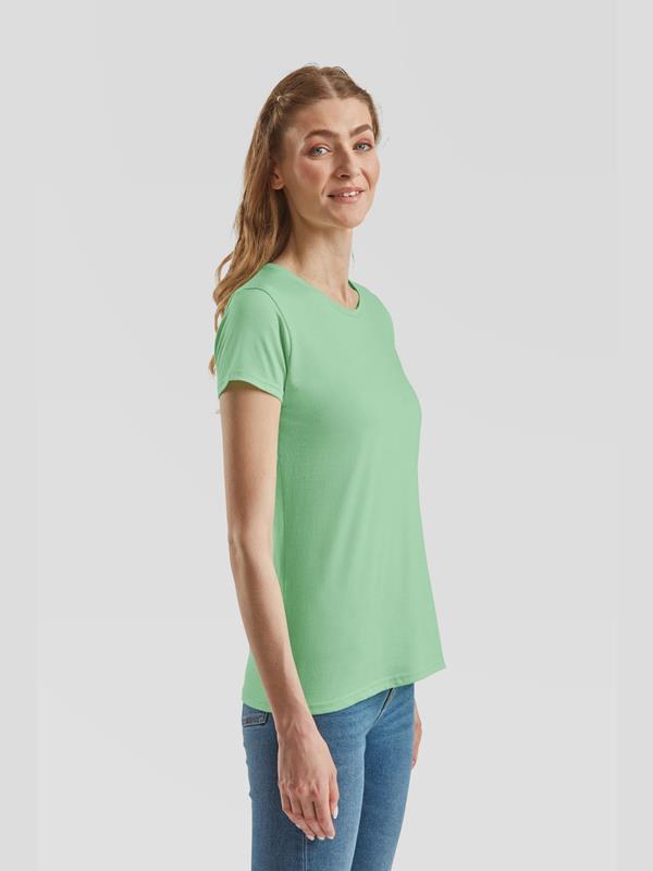 Fruit Of The Loom Iconic Combed 150 Regular Fit Tee Ladies