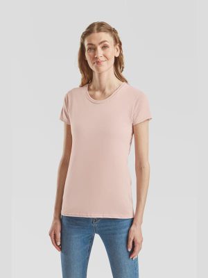 Fruit Of The Loom Iconic Combed 150 Regular Fit Tee Ladies - Image 119
