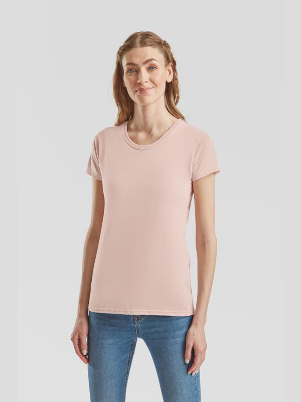 Fruit Of The Loom Iconic Combed 150 Regular Fit Tee Ladies