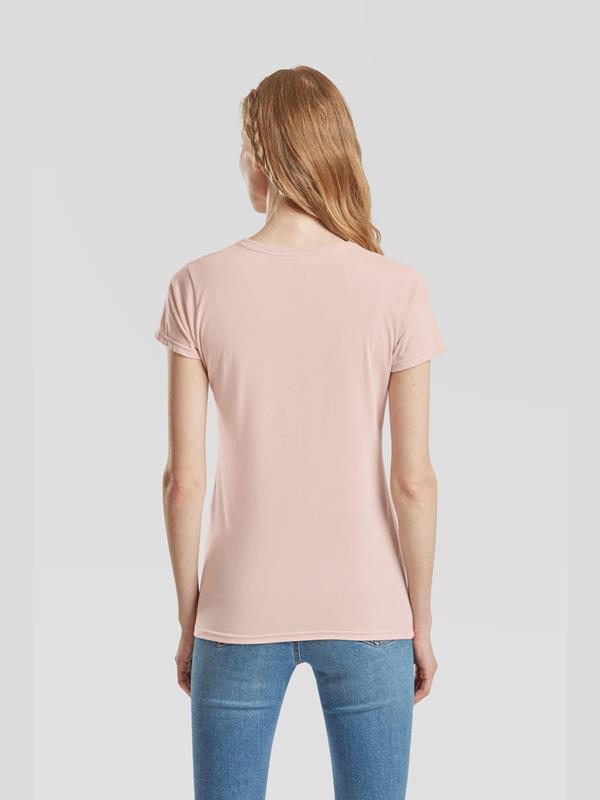 Fruit Of The Loom Iconic Combed 150 Regular Fit Tee Ladies