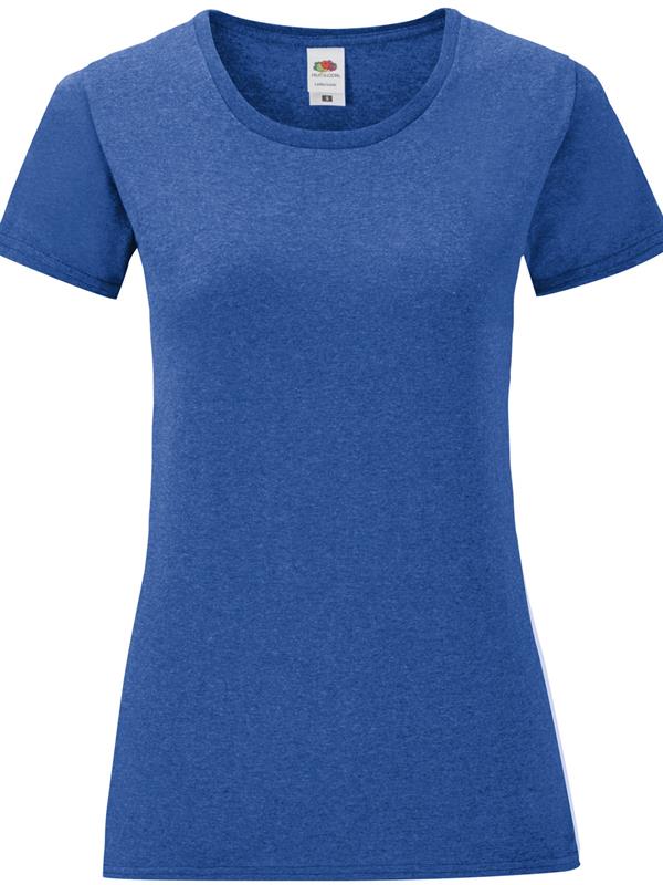 Fruit Of The Loom Iconic Combed 150 Regular Fit Tee Ladies