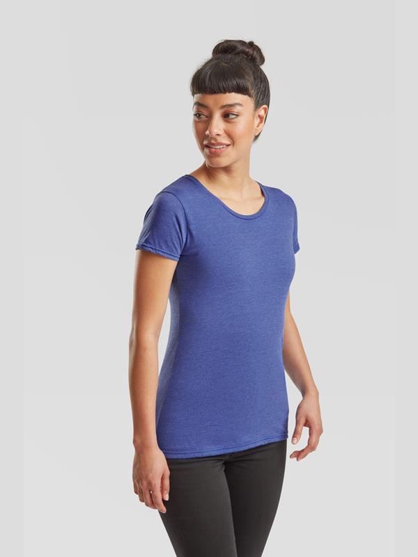 Fruit Of The Loom Iconic Combed 150 Regular Fit Tee Ladies