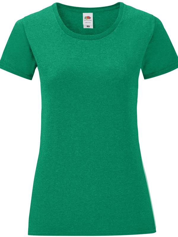 Fruit Of The Loom Iconic Combed 150 Regular Fit Tee Ladies