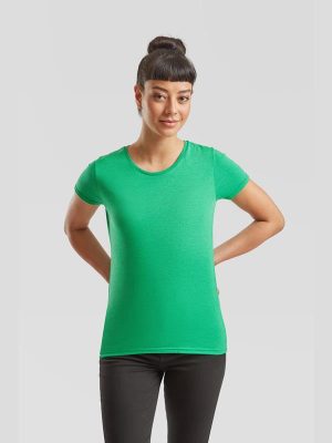 Fruit Of The Loom Iconic Combed 150 Regular Fit Tee Ladies - Image 59