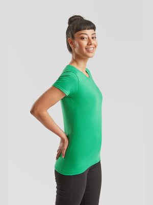 Fruit Of The Loom Iconic Combed 150 Regular Fit Tee Ladies - Image 61