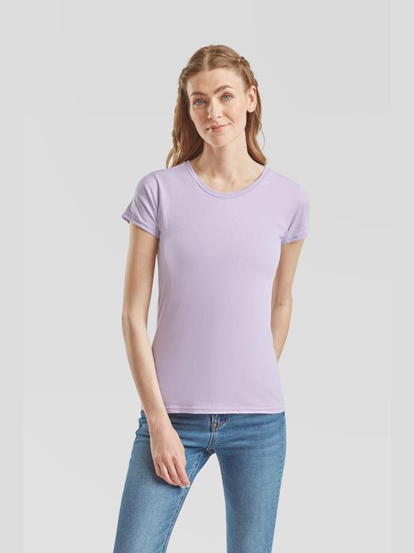 Fruit Of The Loom Iconic Combed 150 Regular Fit Tee Ladies