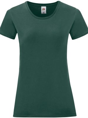 Fruit Of The Loom Iconic Combed 150 Regular Fit Tee Ladies - Image 38