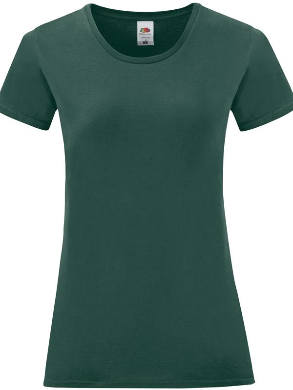 Fruit Of The Loom Iconic Combed 150 Regular Fit Tee Ladies