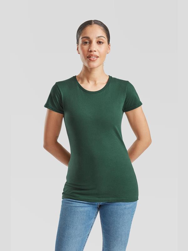 Fruit Of The Loom Iconic Combed 150 Regular Fit Tee Ladies
