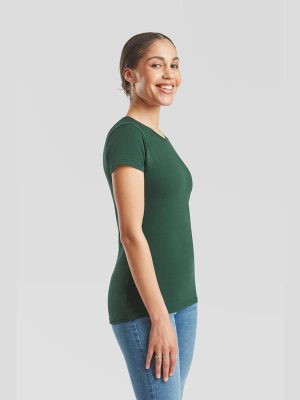Fruit Of The Loom Iconic Combed 150 Regular Fit Tee Ladies - Image 43