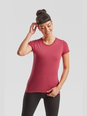 Fruit Of The Loom Iconic Combed 150 Regular Fit Tee Ladies - Image 77