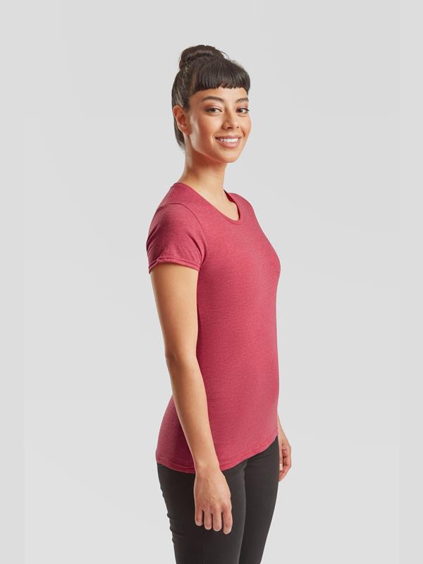 Fruit Of The Loom Iconic Combed 150 Regular Fit Tee Ladies