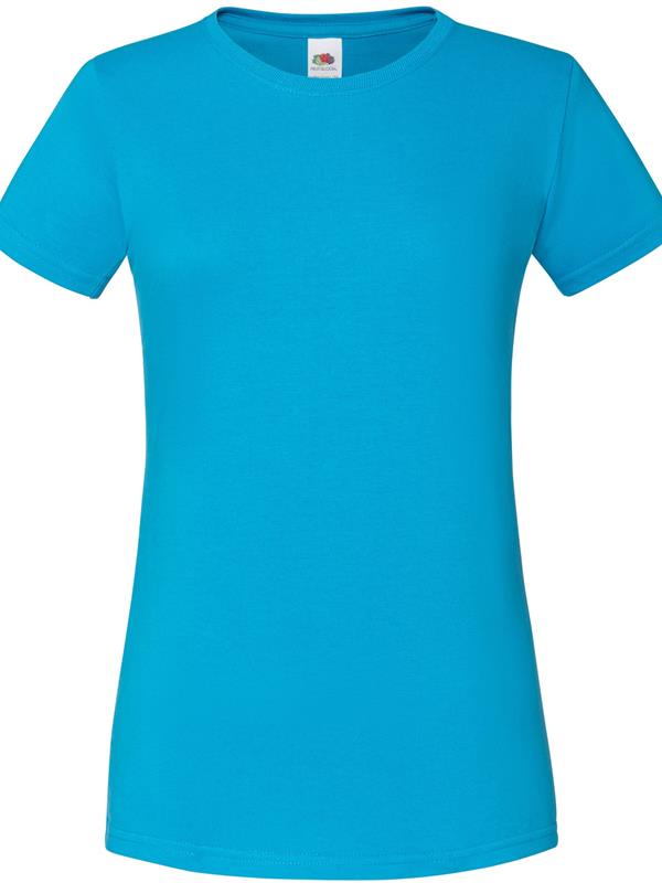 Fruit Of The Loom Iconic Combed 150 Regular Fit Tee Ladies