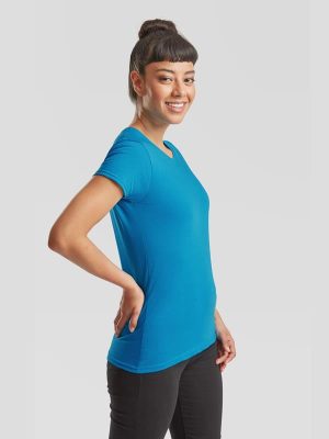 Fruit Of The Loom Iconic Combed 150 Regular Fit Tee Ladies - Image 13