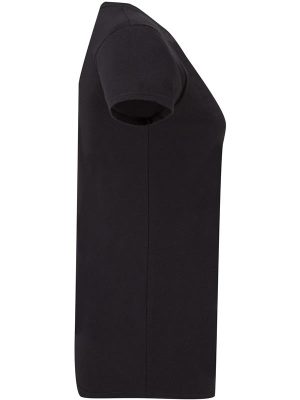 Fruit Of The Loom Iconic Combed 150 Regular Fit V Neck Tee Ladies - Image 4