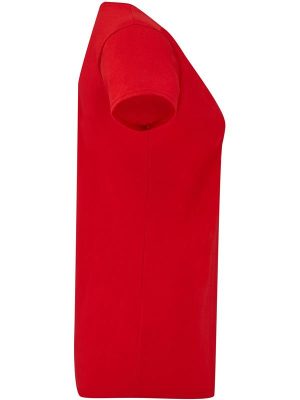 Fruit Of The Loom Iconic Combed 150 Regular Fit V Neck Tee Ladies - Image 22