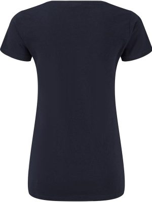 Fruit Of The Loom Iconic Combed 150 Regular Fit V Neck Tee Ladies - Image 9