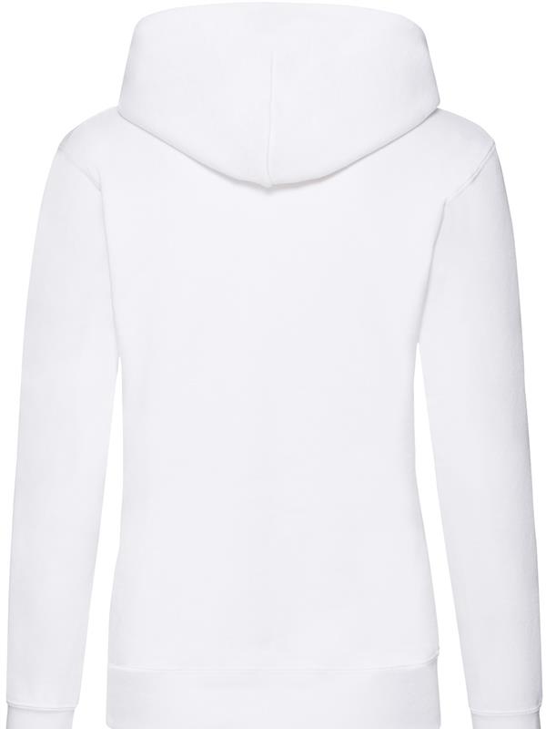 Fruit Of The Loom Classic Open End 280 Regular Fit Hood Ladies