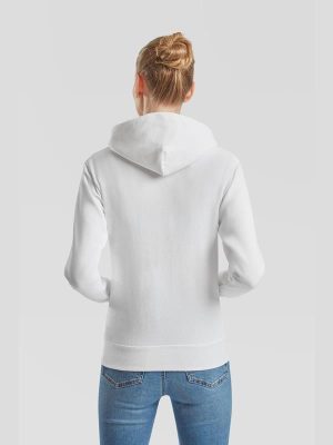 Fruit Of The Loom Classic Open End 280 Regular Fit Hood Ladies - Image 90