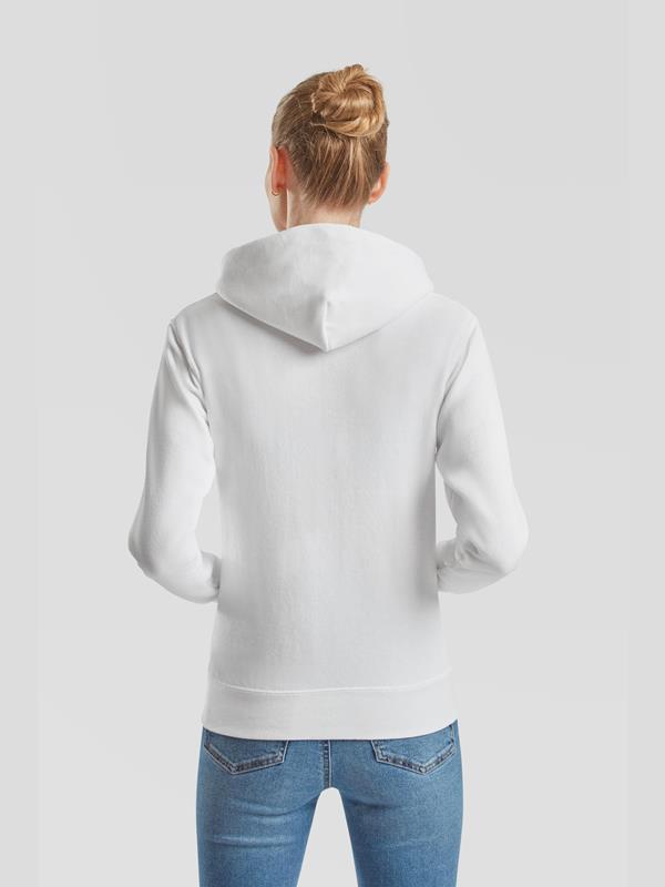 Fruit Of The Loom Classic Open End 280 Regular Fit Hood Ladies