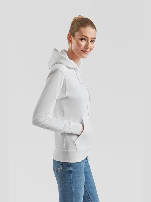 Fruit Of The Loom Classic Open End 280 Regular Fit Hood Ladies