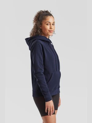 Fruit Of The Loom Classic Open End 280 Regular Fit Hood Ladies - Image 61
