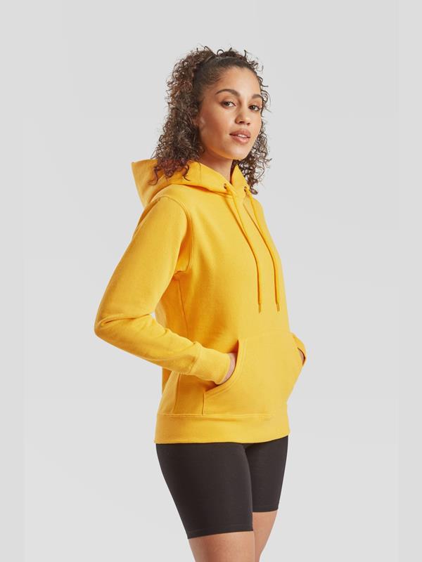 Fruit Of The Loom Classic Open End 280 Regular Fit Hood Ladies