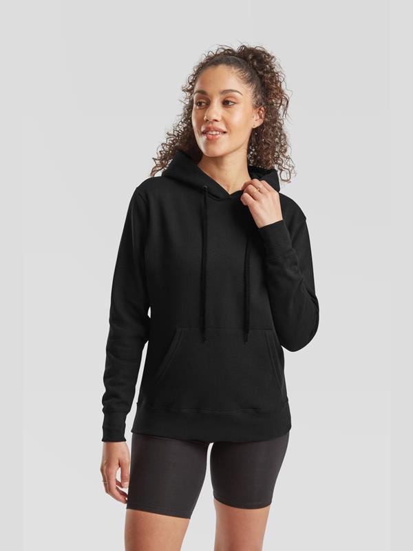 Fruit Of The Loom Classic Open End 280 Regular Fit Hood Ladies