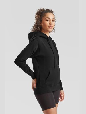 Fruit Of The Loom Classic Open End 280 Regular Fit Hood Ladies - Image 13