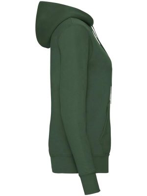 Fruit Of The Loom Classic Open End 280 Regular Fit Hood Ladies - Image 16