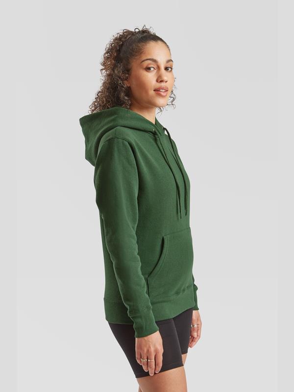 Fruit Of The Loom Classic Open End 280 Regular Fit Hood Ladies